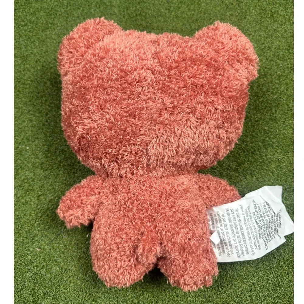 Hello Kitty Bear Costume Plush‎ Brown Red Bow Sanrio 10in New
